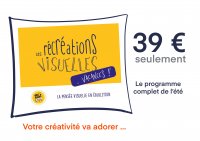 Illustration de la formation Les Récréations visuelles en vacances ! Eté 2025